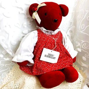 Sara Bearnheart VIB Teddy Bear North American Bear Company Vtg ‘79